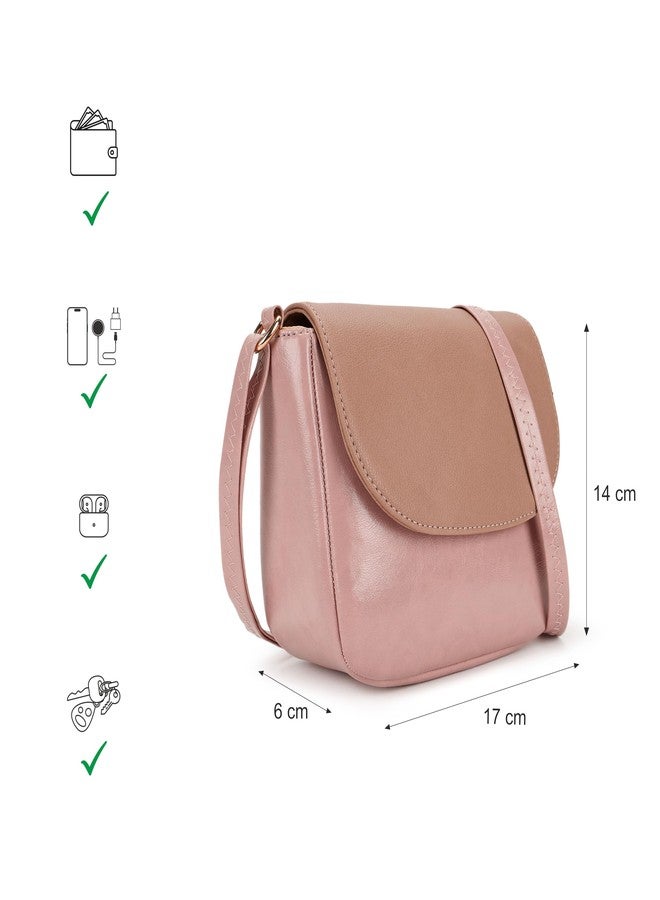 Fastrack Textured Sling Bag for Women, Girls & Ladies | Stylish Trendy Sling Bag | Sling for Casual Carry - Image 5